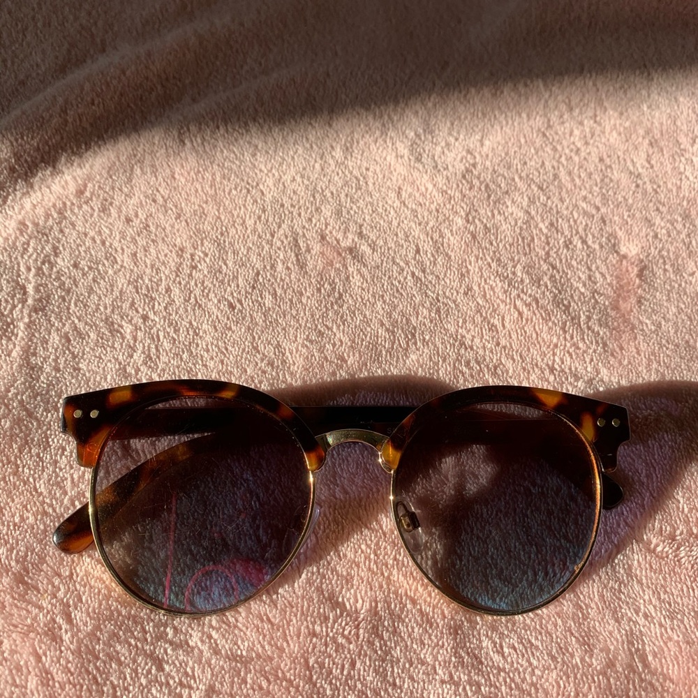 Tortoiseshell sunglasses